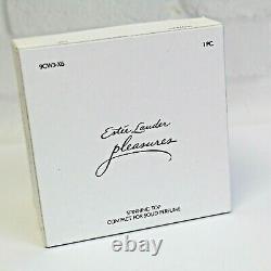 Estee Lauder 2006 Solid Perfume Compact Enamel Spinning Top MIBB Pleasures