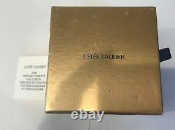 Estee Lauder 2006 Solid perfume compact MIB Rare GARDEN RABBIT JAY STRONGWATER