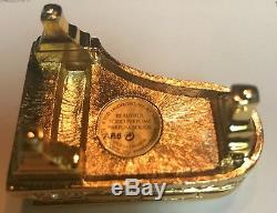 Estee Lauder 2007 Glittering Piano Solid Perfume Compact