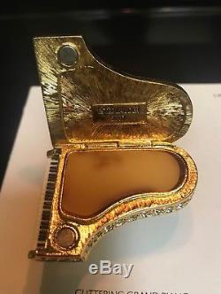 Estee Lauder 2007 Glittering Piano Solid Perfume Compact