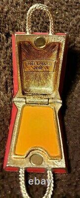 Estee Lauder 2007 Holt Renfrew Shopping Bag Solid Perfume Compact Mibb