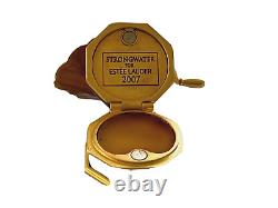 Estee Lauder 2007 Perfume Compact Full Glorious Gramophone Jay Strongwater