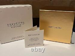 Estee Lauder 2007 Solid Perfume Compact Glorious Gramophone Jay Strongwater Mibb