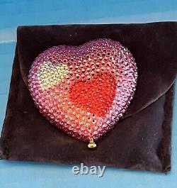 Estee Lauder 2008 Heart of Hearts powder compact