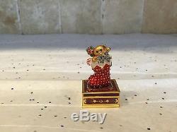 Estee Lauder 2009 Beautiful Holiday Stocking Solid Perfume Compact Full