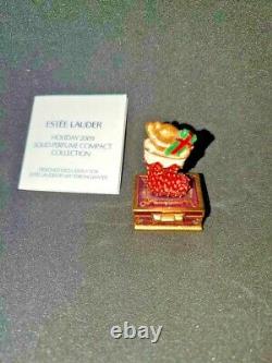Estee Lauder 2009 Holiday Stocking and Jay Strongwater Nieman Marcus Frame