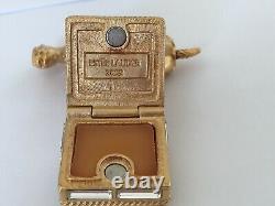 Estee Lauder 2009 Imperial Horse Solid Perfume Compact Beautiful