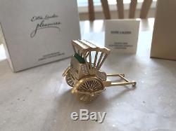 Estee Lauder 2009 Solid Perfume Compact Golden Rickshaw Mibb Pleasures