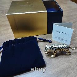 Estee Lauder 2009 Solid Perfume Compact Year Of The Tiger