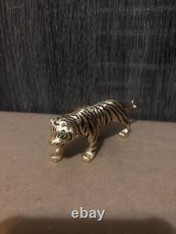 Estee Lauder 2009 Solid Perfume Compact Year Of The Tiger Empty