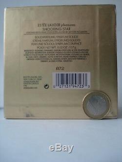 Estee Lauder 2012 solid perfume compact Shooting Star by Strongwater nib