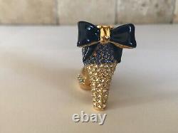 Estee Lauder 2014 Perfume Compact Full Sparkling Stiletto No Box Gardenia