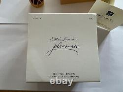 Estee Lauder 2014 Pleasures Solid Perfume Compact Delectable Bon Bon Mib