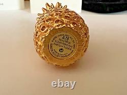 Estee Lauder 2015 Beautiful Solid Perfume Compact Golden Pineapple Mib Sparkly