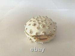 Estee Lauder 2017 Perfume Compact Empty No Box Shimmering Sea Urchin