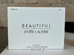 Estee Lauder 2018 Perfume Compact Full Carousel Mint In Box Beautiful