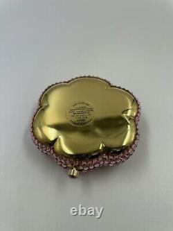 Estee Lauder All the Buzz Hummingbird Powder Compact 2001 Crystal jeweled NIB