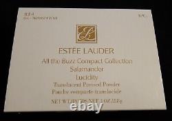 Estee Lauder All the Buzz Salamander Compact Lucidity Translucent Powder NEW