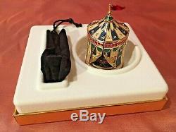 Estee Lauder BEAUTIFUL CIRCUS TENT Solid Perfume Compact with Pouch & Box