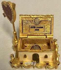 Estee Lauder Beautiful 2006 Going To The Chapel Empty Solid Perfume Compact