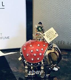 Estee Lauder Beautiful Bejeweled Elephant Perfume Compact Full