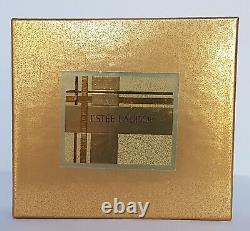 Estee Lauder Beautiful GILDED SPHINX Solid Perfume Compact NIB 2001