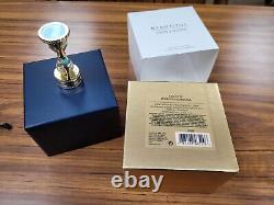 Estee Lauder Beautiful Jeweled Hourglass Compact for Solid Perfume New with bboxes