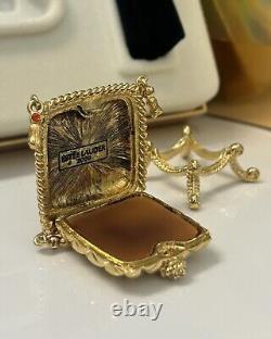 Estee Lauder'Beautiful Magic Slipper' Solid Perfume Compact