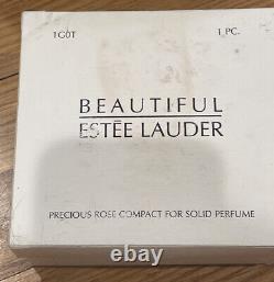 Estee Lauder Beautiful Precious Rose Compact