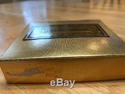 Estee Lauder Beautiful Solid Perfume Compact Mib Sparkly Boot