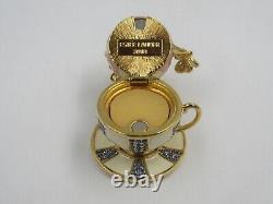 Estee Lauder Beautiful Wonderland Tea Party Compact for Solid Perfume