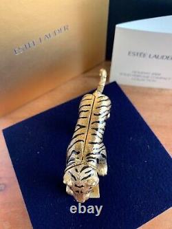 Estee Lauder Beautiful Year of the Tiger (2009) Compact for Solid Perfume