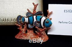 Estee Lauder Beautifull RADIANT FISH Compact Solid Perfume 2005 Collection BNIB