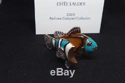 Estee Lauder Beautifull RADIANT FISH Compact Solid Perfume 2005 Collection BNIB