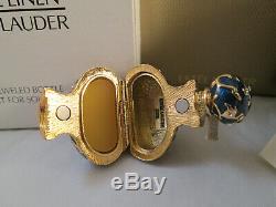 Estee Lauder Bejeweled Bottle 2005 Solid perfume Compact MIB