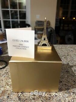 Estee Lauder Beyond Paradise 2006 (Eiffel) Tower Solid Perfume Compact