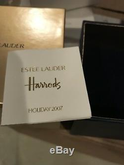 Estee Lauder Beyond Paradise 2007 Holiday Harrods Shopper Solid Perfume Compact