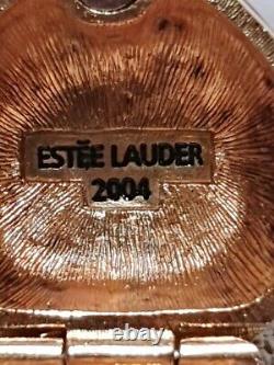 Estee Lauder Beyond Paradise Lucky ladybug Ladybird Solid Perfume Compact 2004