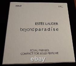 Estee Lauder Beyond Paradise Royal Parasol Solid Perfume Compact NEW