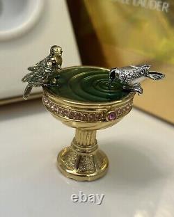 Estee Lauder'Birdbath' Solid Perfume Compact