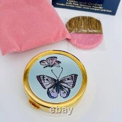 Estee Lauder Butterfly COMPACT PINK POWDER