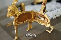 Estee Lauder COWGIRL & COYBOY Rodeo Solid Perfume Compact