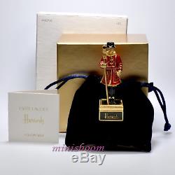 Estee Lauder CROWN JEWEL GUARD Solid Perfume Compact Harrods Exclusive All Boxes