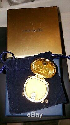Estee Lauder Celestial Charms Solid Perfume Compact Strongwater Sensuous Nude