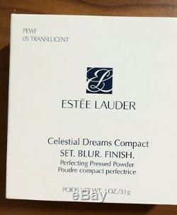 Estee Lauder Celestial Dream Compact 05 Translucent Pressed Powder 0.1oz LE NIB