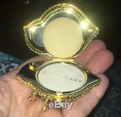 Estee Lauder Chic Chick Lucidity Pressed Powder Compact Country Chic