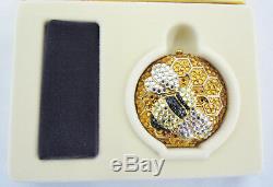 Estee Lauder Compact 2000 Glitter Bugs Collection Glamour Bee Lucidity Powder