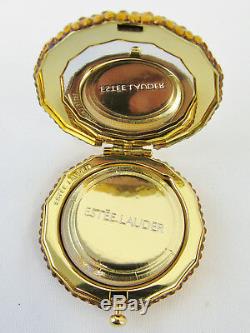Estee Lauder Compact 2000 Glitter Bugs Collection Glamour Bee Lucidity Powder