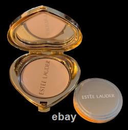 Estee Lauder Compact Lucidity Translucent 06 Breast Cancer Heart New in Box