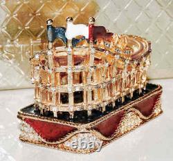 Estee Lauder Compact Perfume Roller Coaster Mint w Boxes 2003